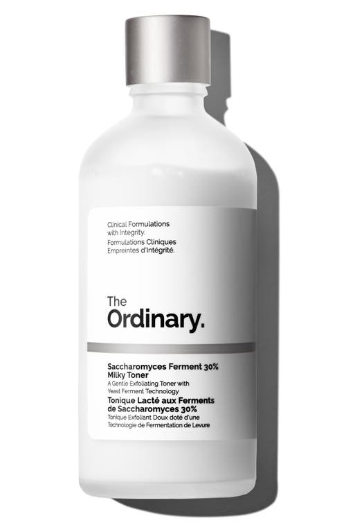 The Ordinary Saccharomyces Ferment 30% Milky Toner 3.4 oz / 100 ml In No Color