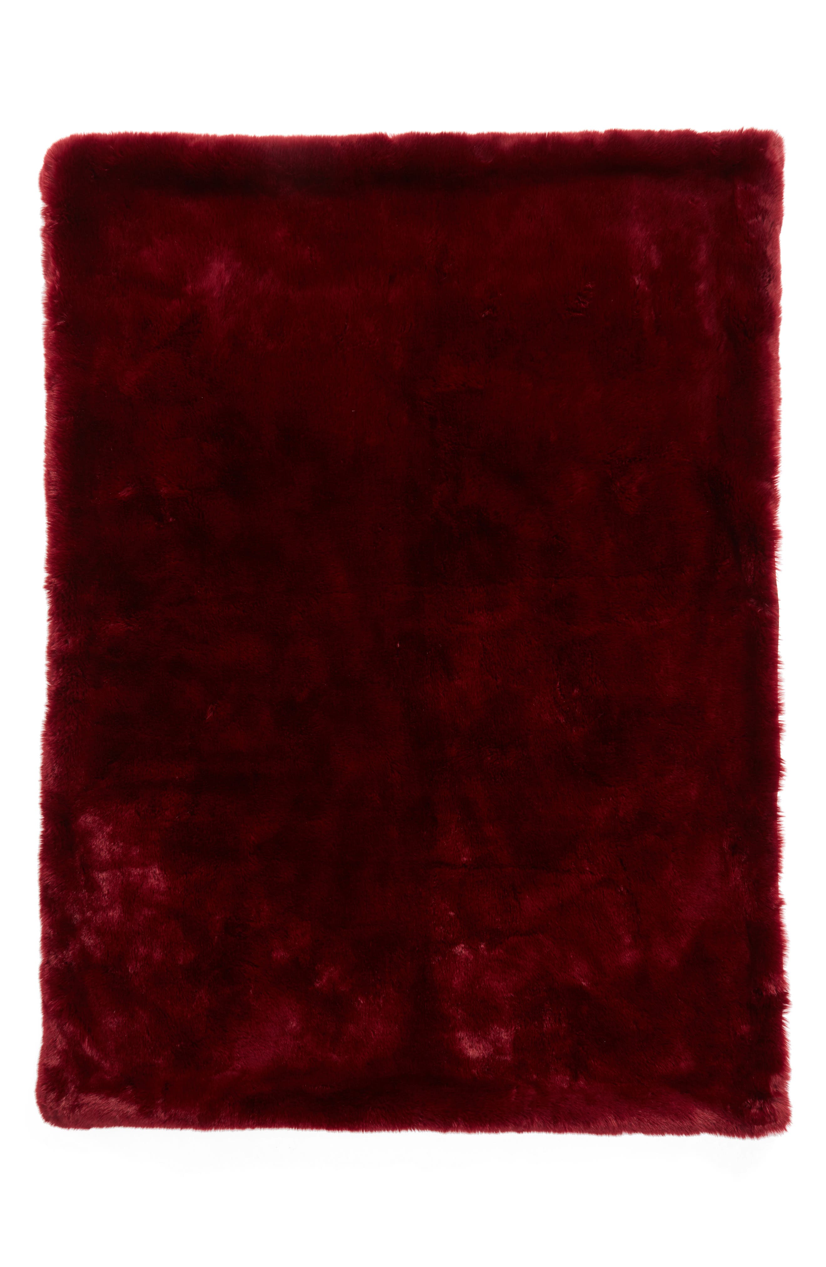 NORDSTROM AT HOME,
                            Cuddle Up Faux Fur Throw Blanket,
                            Main thumbnail 139, color,
                            930