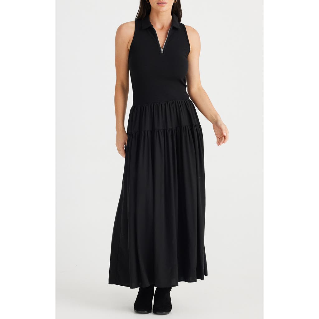 BRAVE + TRUE BRAVE+TRUE JULIETTE SLEEVELESS A-LINE DRESS