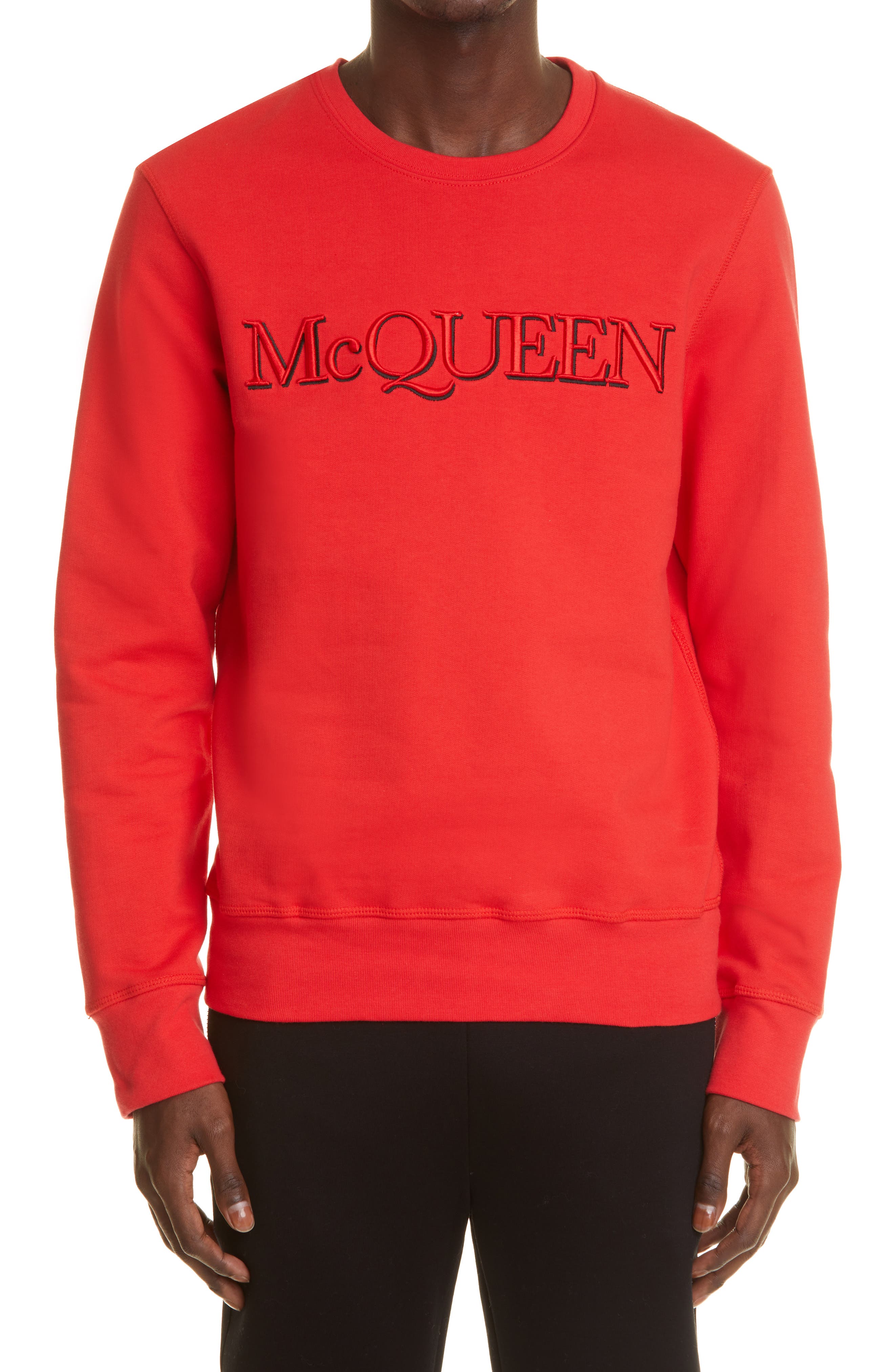 alexander mcqueen sweaters