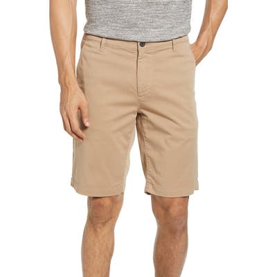 Ag Griffin Regular Fit Shorts, Beige