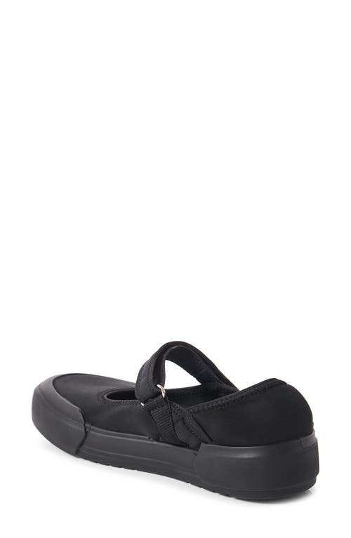 Free People Sporty Mary Jane Flat In Black