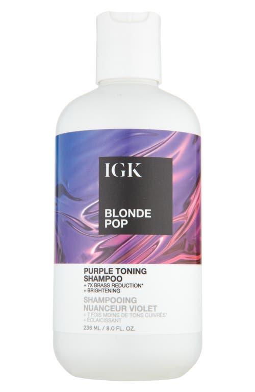 Blonde Pop Toning Shampoo