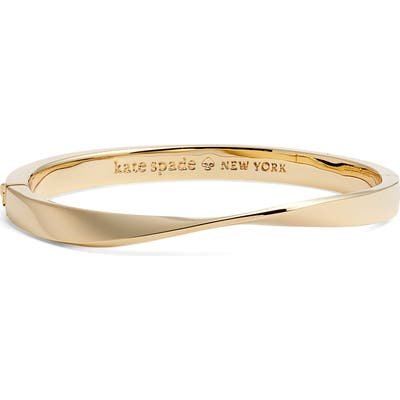 Kate Spade New York Do The Twist Hinge Bangle