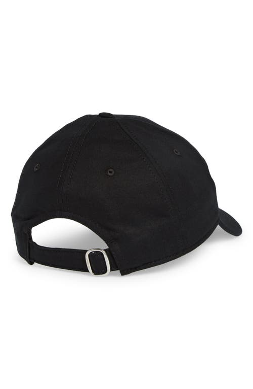Off-white Out Of Office Baseball Cap Accessories In Black/white