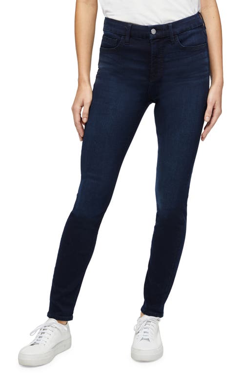 JEN7 by 7 For All Mankind Skinny Jeans in Classic Midnight Blue
