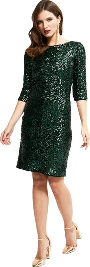 Hotsquash sequin dress best sale