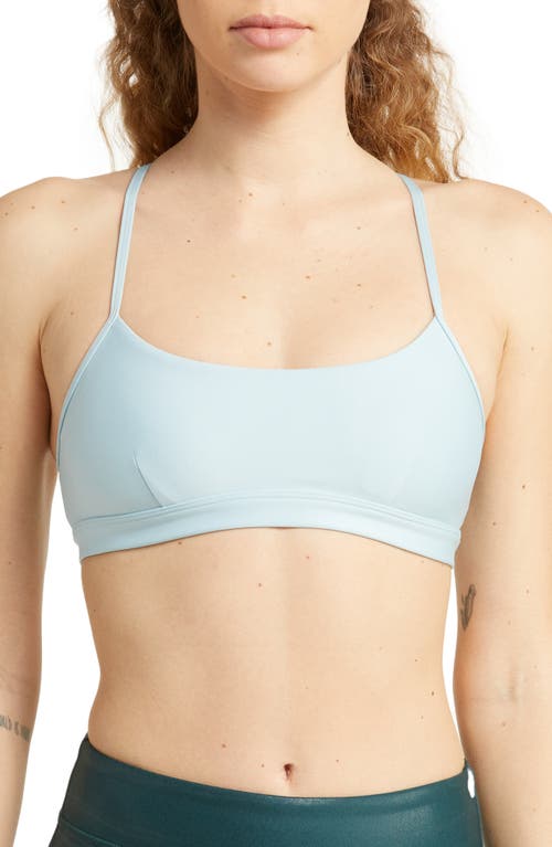 Airlift Intrigue Bra in Chalk Blue