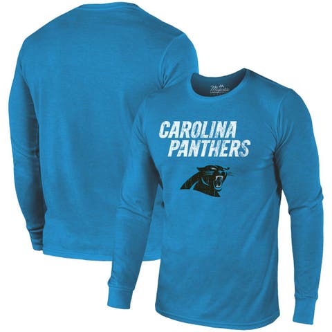 Cam Newton Carolina Panthers TriBlend Name & Number TShirt Blue