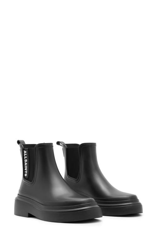 AllSaints Hetty Chelsea Boot Black at Nordstrom,