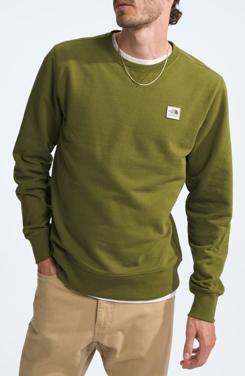 THE NORTH FACE THE NORTH FACE HERITAGE PATCH CREWNECK SWEATSHIRT