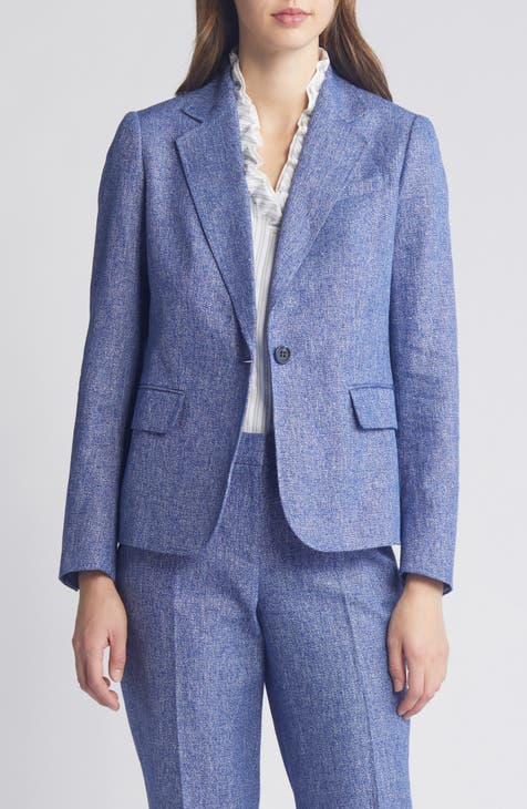 Women's Blue Suits & Separates