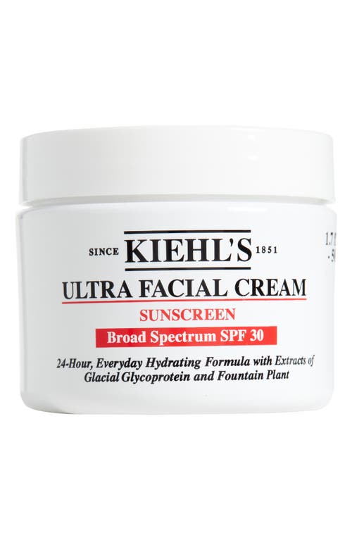 Kiehl's Since 1851 Ultra Facial Cream SPF 30 Sunscreen at Nordstrom, Size 1.7 Oz