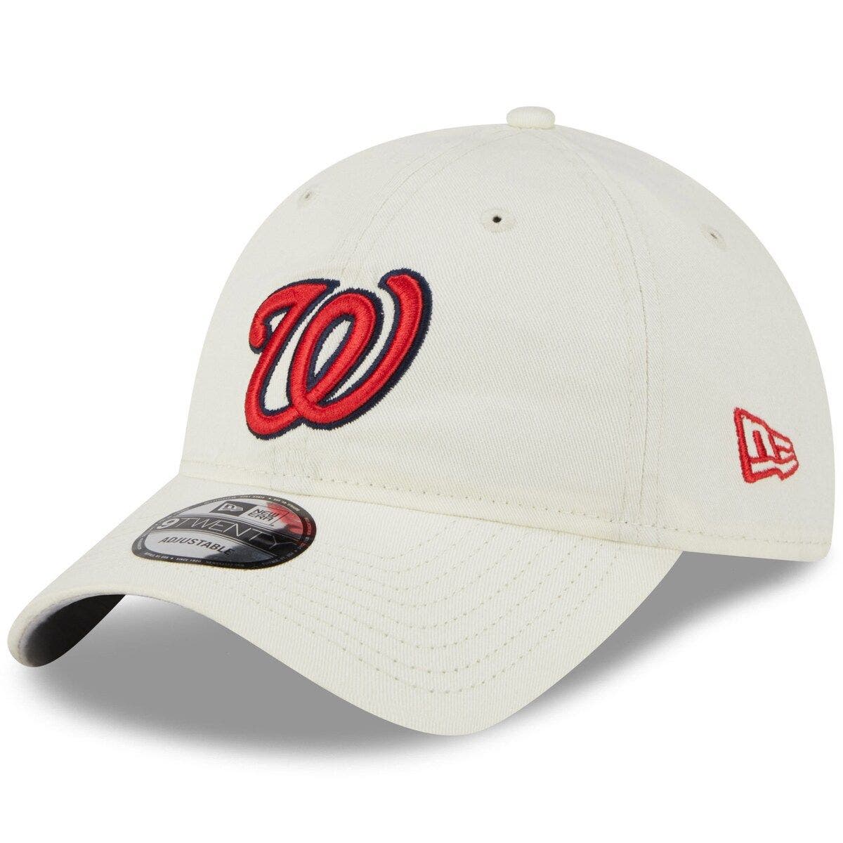 New Era Men's New Era Cream Washington Nationals Chrome Core Classic