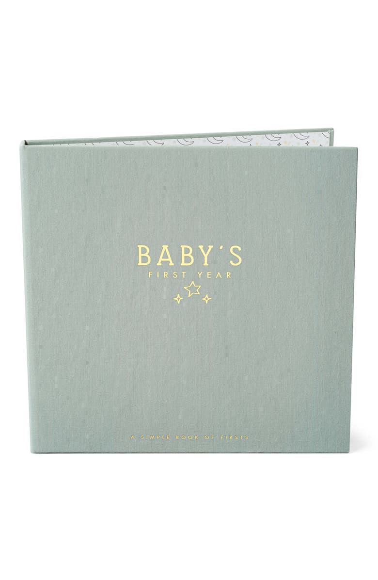 Lucy Darling 'Baby's First Year' Celestial Skies Memory Book Nordstrom