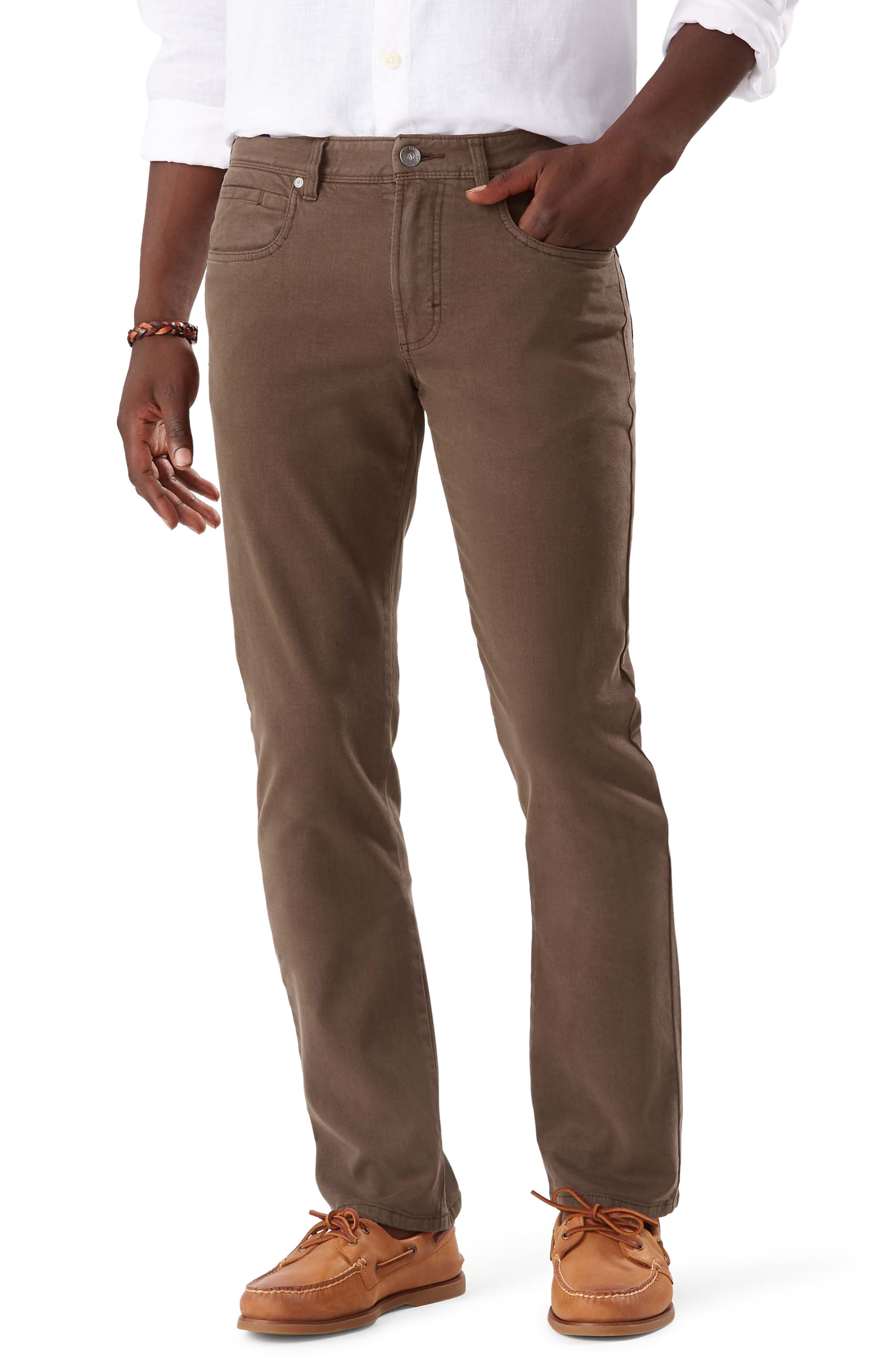 brown chino jeans