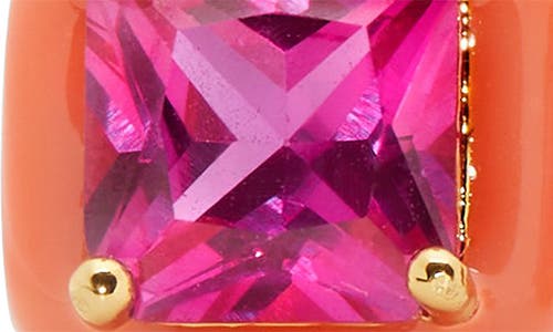 Shop Kate Spade New York Brighten Up Stud Earrings In Pink Multi