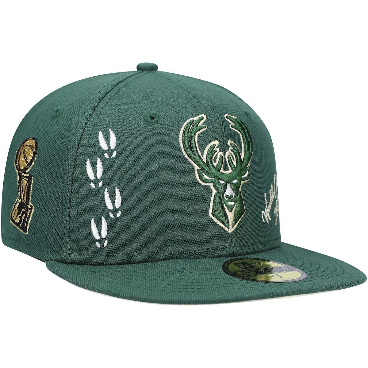 nba finals bucks hat