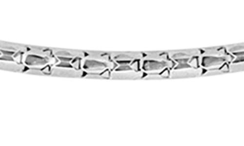 Shop Bony Levy Snake Chain Bracelet In 14k White Gold