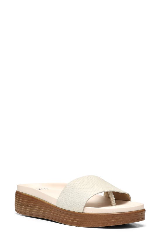 DONALD PLINER FIJI SUEDE SLIDE SANDAL