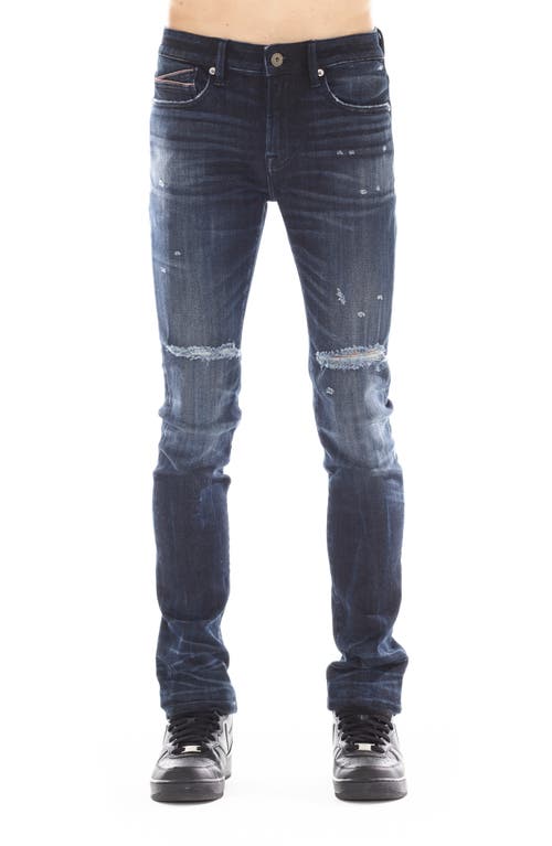 Cult of Individuality Punk Distressed Super Skinny Jeans Kol at Nordstrom,