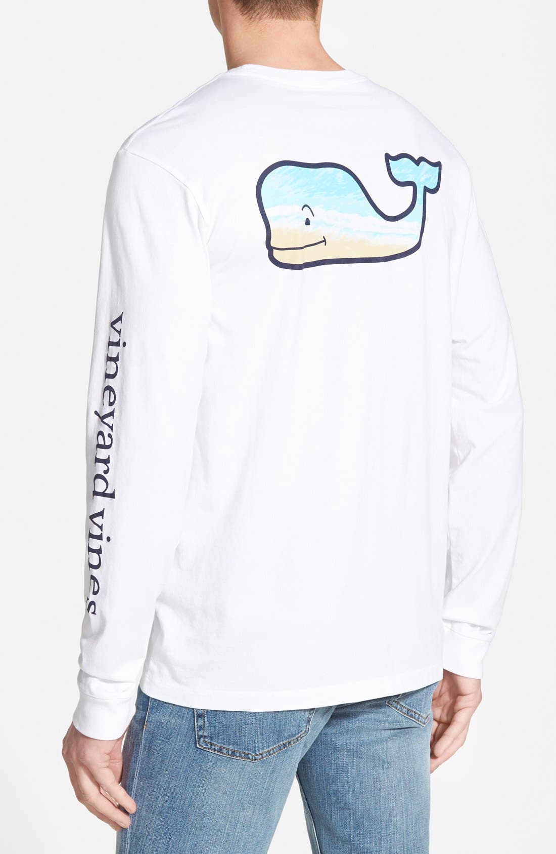 Vineyard Vines Long Sleeve Graphic TShirt Nordstrom