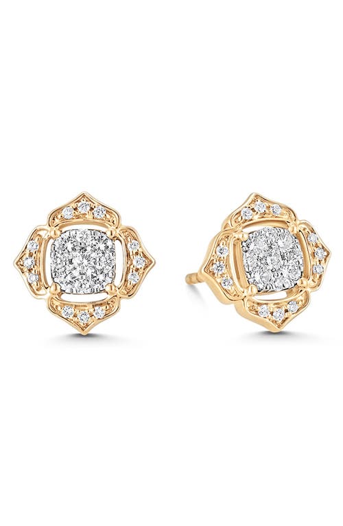 Sara Weinstock Leela Stud Earrings in 18K Yg at Nordstrom