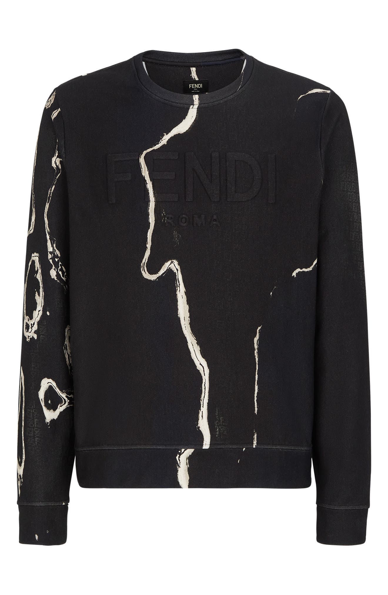crewneck fendi