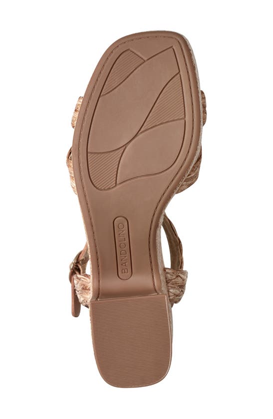 Shop Bandolino Sabinna Platform Sandal In Mna01