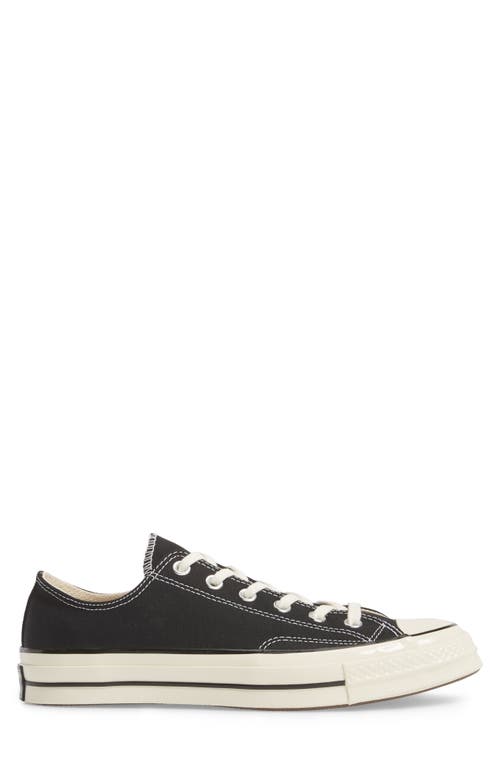 Shop Converse Chuck Taylor® All Star® 70 Low Top Sneaker In Black/black/egret