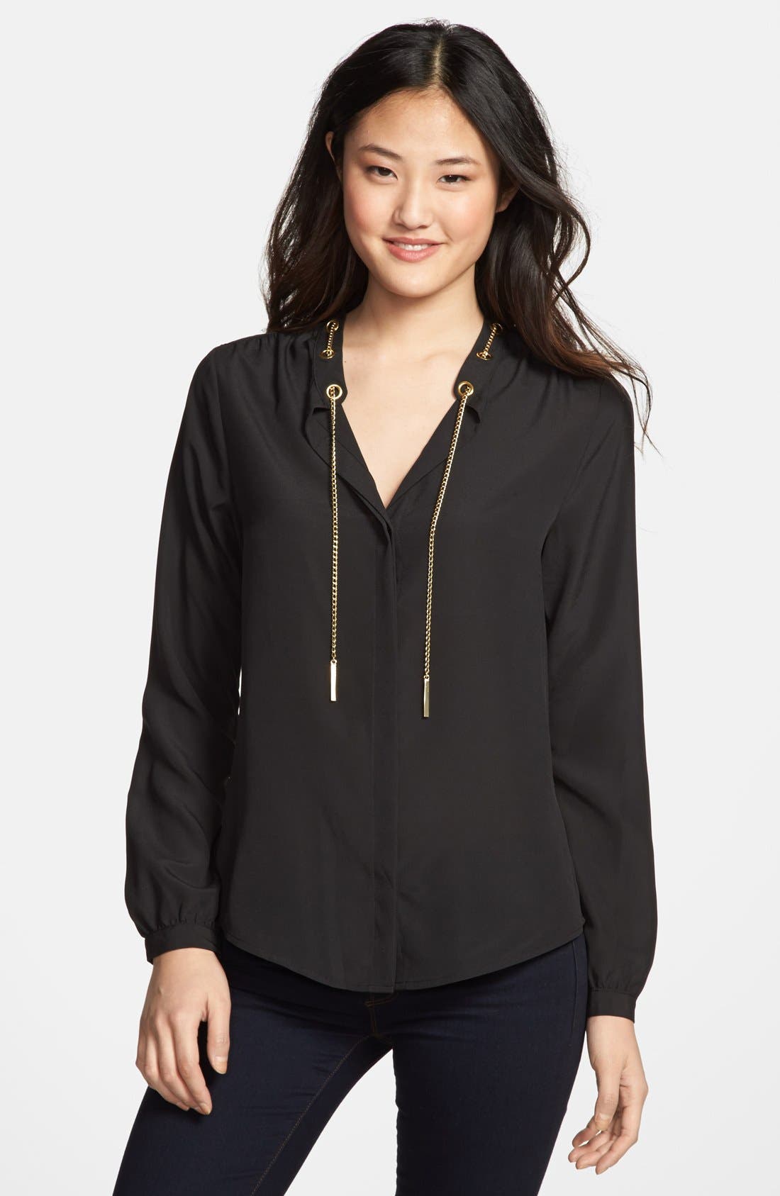 michael kors blouses at nordstrom