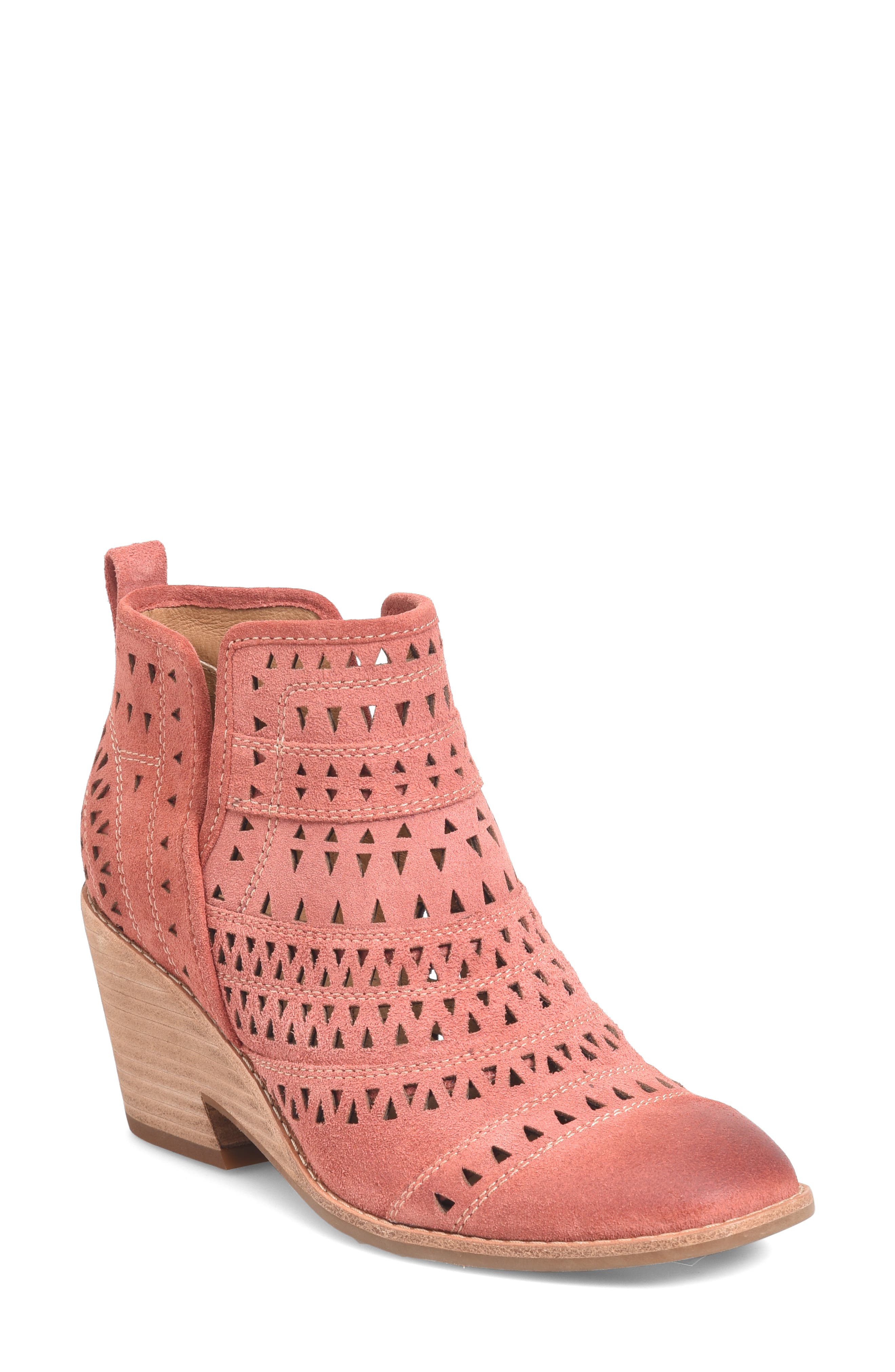 womens pink dress boots