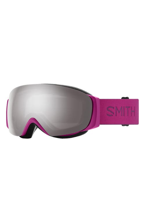 Shop Smith I/o Mag™ 164mm Snow Goggles In Fuchsia/chromapop Platinum