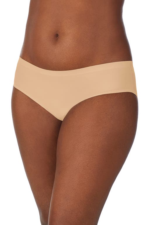 Le Mystere Le Mystère Smooth Shape Leak Resistant Hipster Briefs In Beige