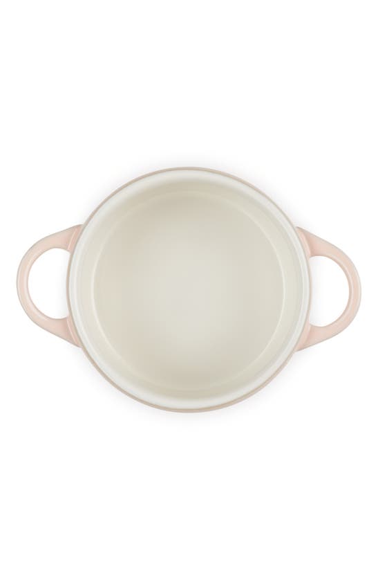 Shop Le Creuset Mini Round Baking Dish In Peche