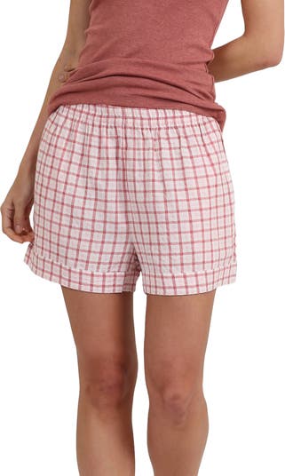 Seersucker Pajama Shorts