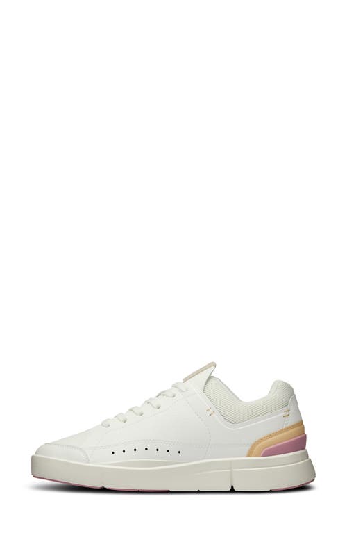 Shop On The Roger Centre Court Tennis Sneaker In White/zephyr