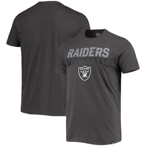 Las Vegas Raiders Mens '47 Dub Major Tshirt - Black