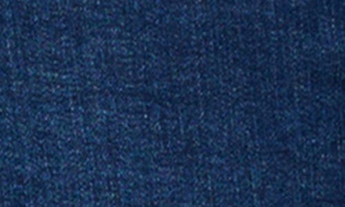 Shop Mango Over The Bump Flare Maternity Jeans In Dark Blue