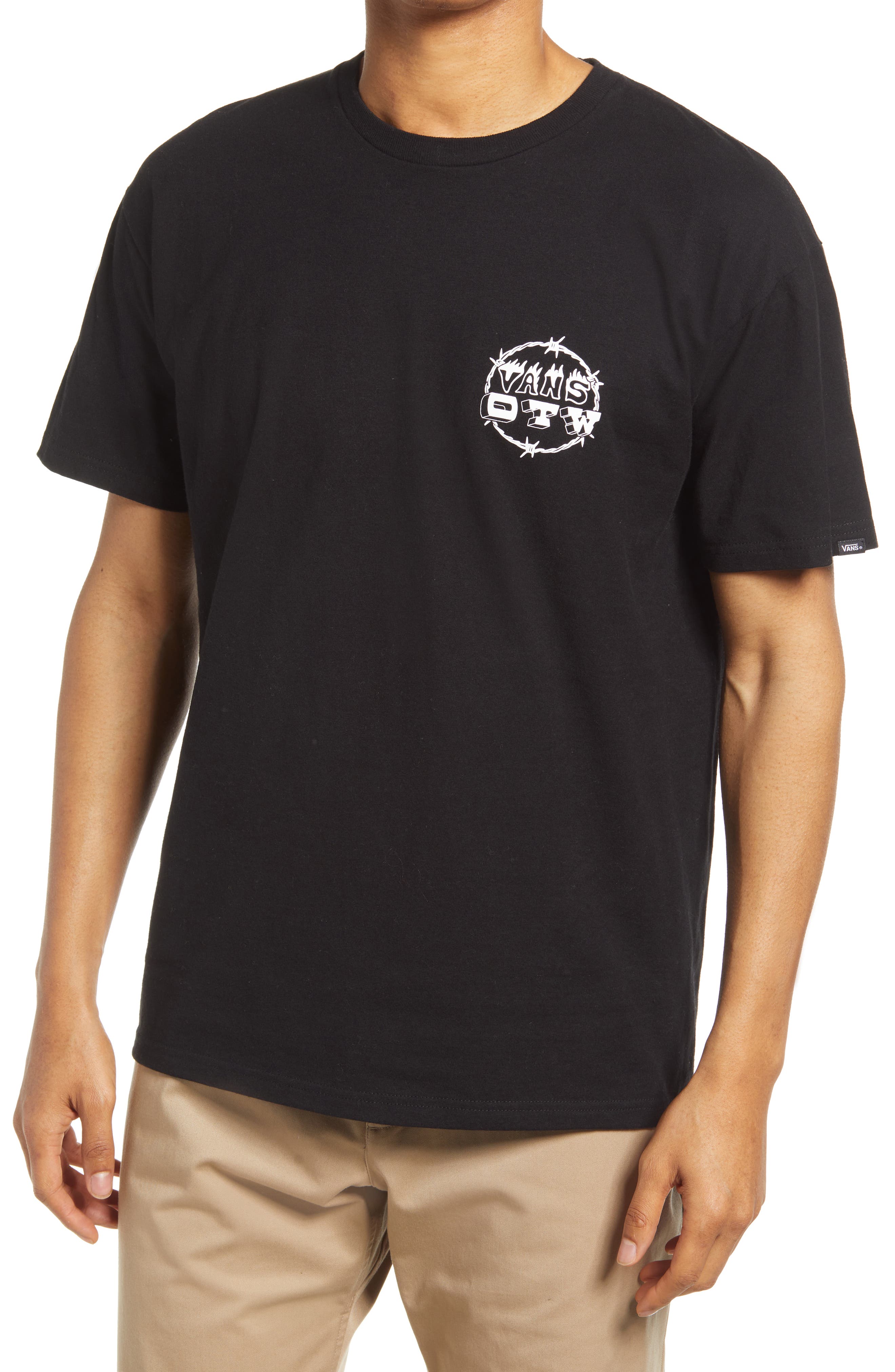 vans t-shirt homme