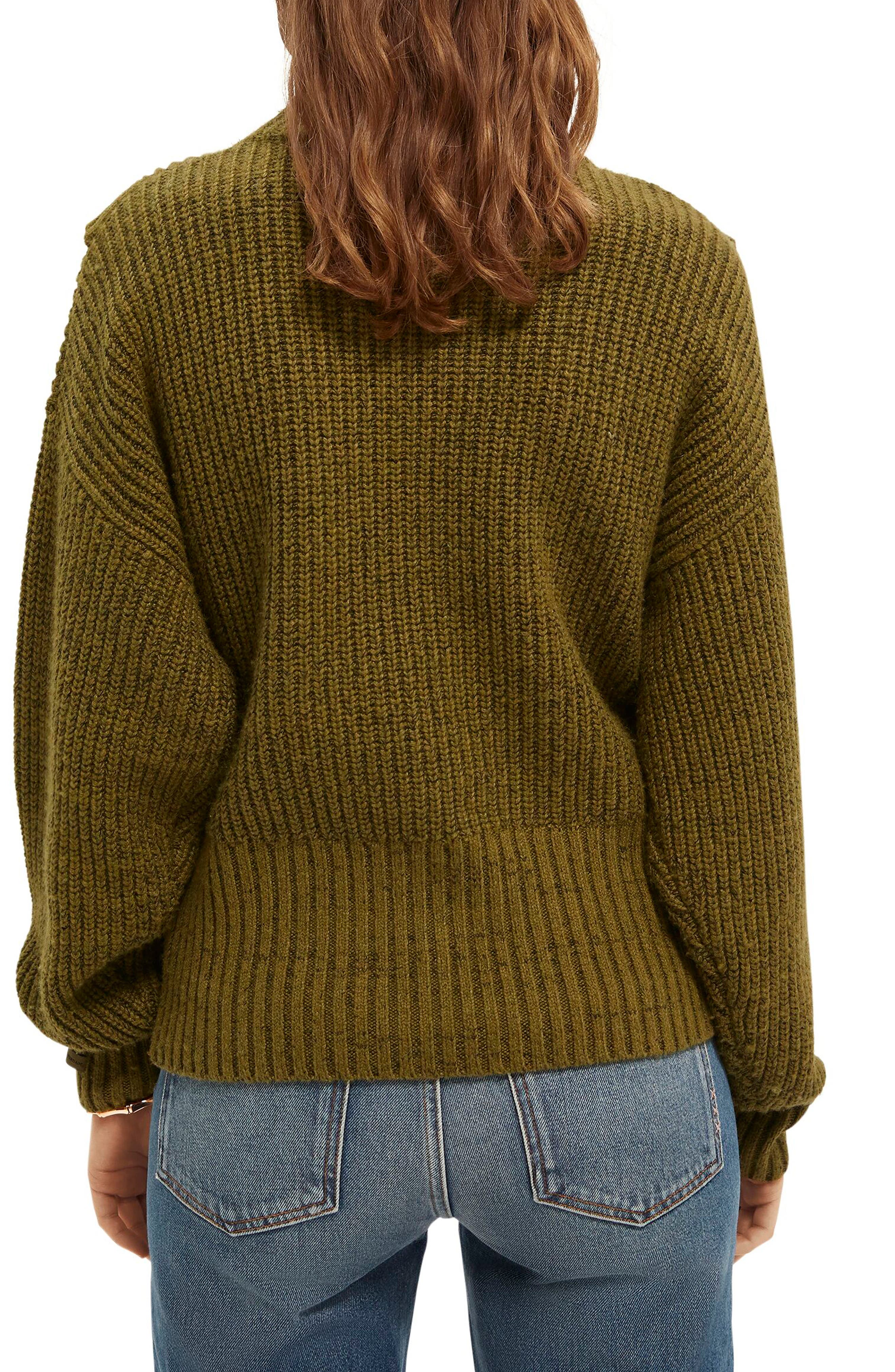 layered sweater