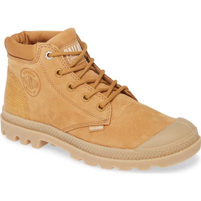Palladium Pampa Bootie, Brown