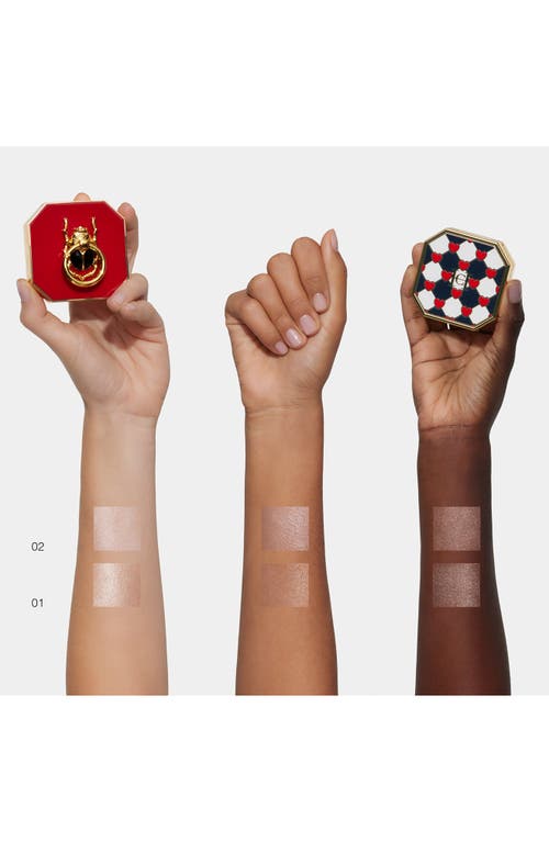 CAROLINA HERRERA CAROLINA HERRERA FABULOUS SKIN HIGHLIGHTER POWDER REFILL 