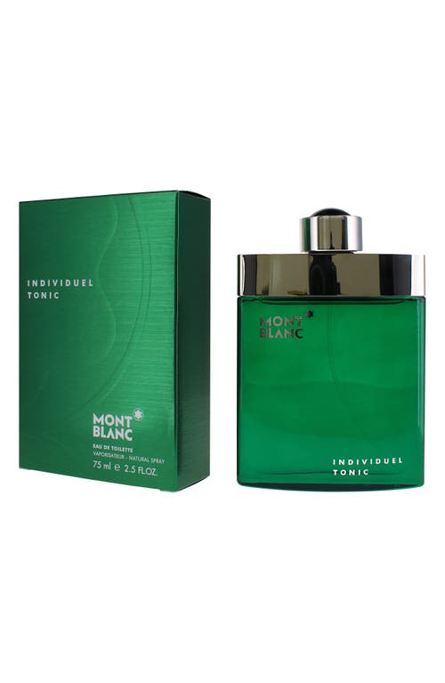 Montblanc Individual Tonic Eau De Toilette In No Color