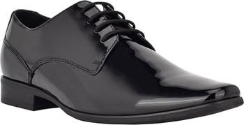 Calvin Klein Brodie Patent Plain Toe Derby Men Nordstromrack