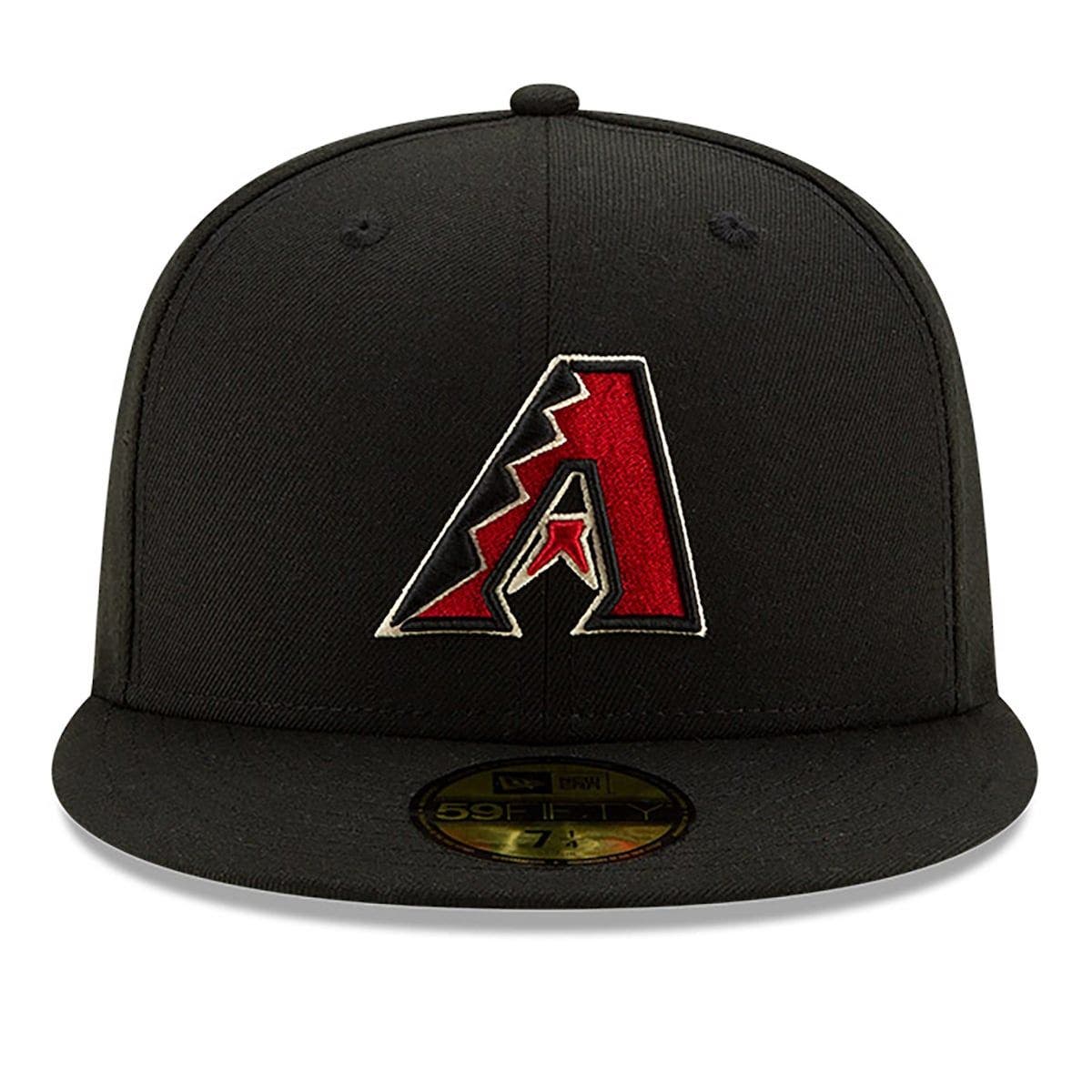 New Era Men's New Era Black Arizona Diamondbacks 25th Anniversary ...