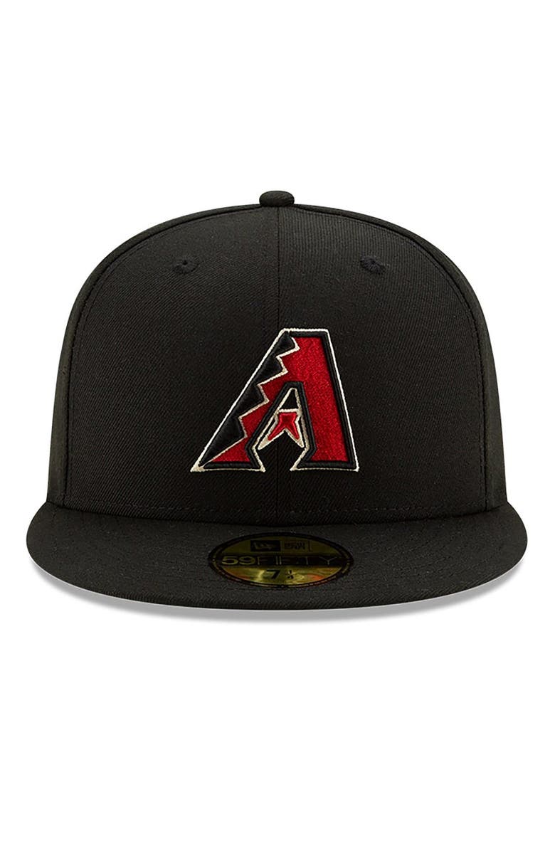 New Era Men's New Era Black Arizona Diamondbacks 25th Anniversary ...