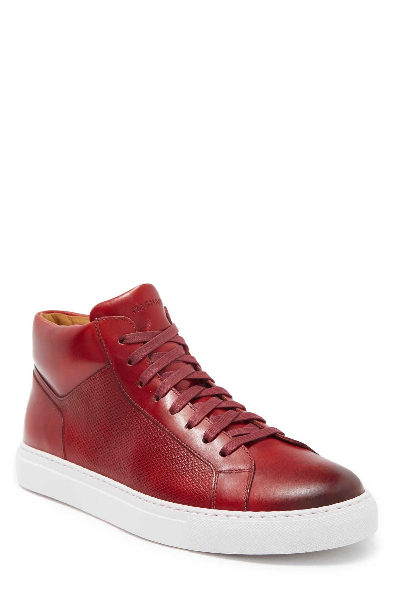 Magnanni Salvi Hi Top Sneaker 