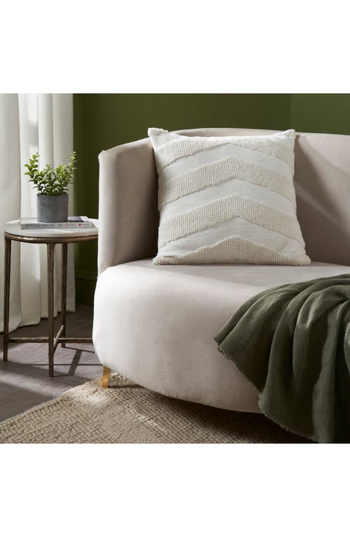 Shop Renwil Chiara Indoor Accent Pillow In Ivory