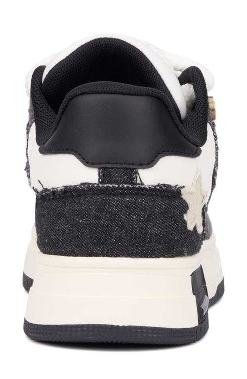 Olivia Miller Stars Chunky Sneaker In Black